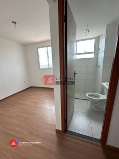 Apartamento com varanda e suíte no Muchila para locação