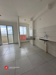 Apartamento com varanda e suíte no Muchila para locação