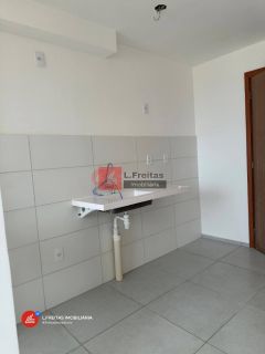 Apartamento com varanda e suíte no Muchila para locação