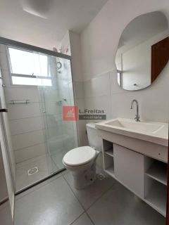 Apartamento com varanda e suíte no Muchila para locação