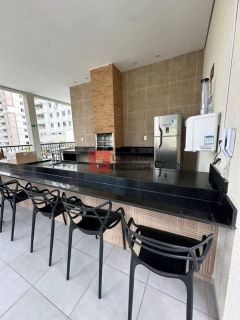 Apartamento com varanda e suíte no Muchila para locação