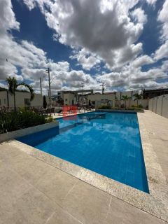 Apartamento com varanda e suíte no Muchila para locação