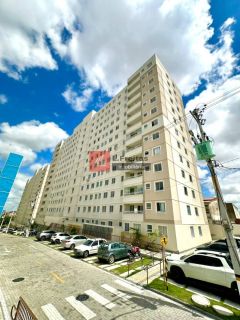 Apartamento com varanda e suíte no Muchila para locação