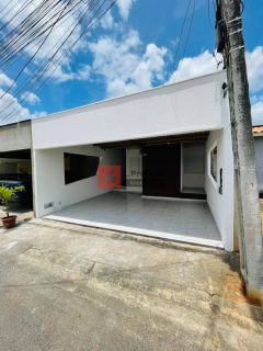 Casa de 3 quartos sendo uma suíte - Terra Nova 1