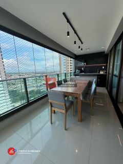 Apartamento mobiliado de alto padrão - Bairro Santa Mônica