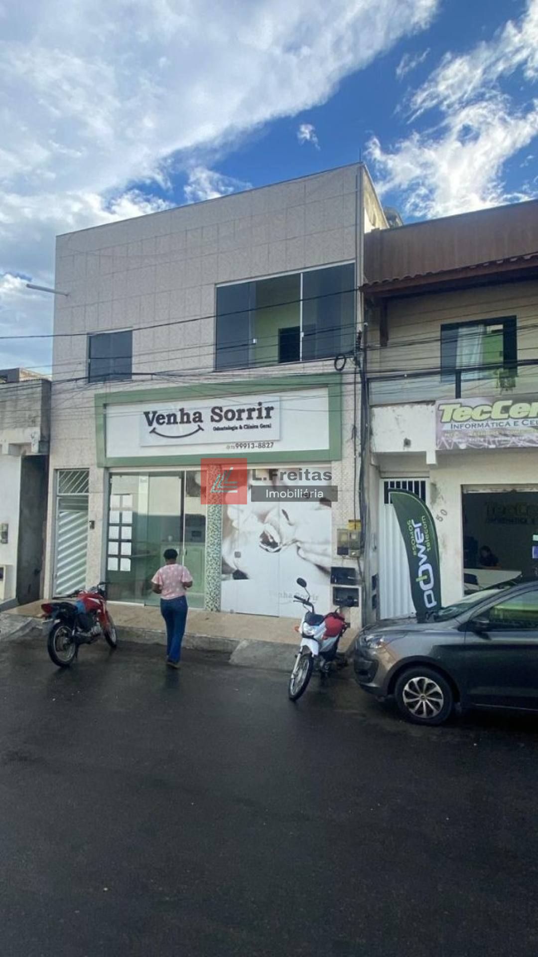 Aluga-se ponto comercial e Venda de equipamentos completos da clínica odontológico e médica