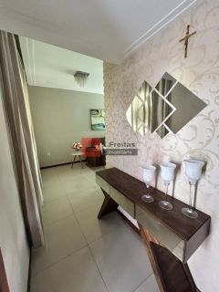 Casa disponível para locação 100% mobiliada no condomínio Acqua Ville - Próximo ao Atakarejo da Ayrton Sena