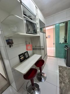 Casa disponível para locação 100% mobiliada no condomínio Acqua Ville - Próximo ao Atakarejo da Ayrton Sena
