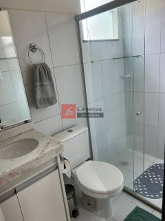 Casa disponível para locação 100% mobiliada no condomínio Acqua Ville - Próximo ao Atakarejo da Ayrton Sena