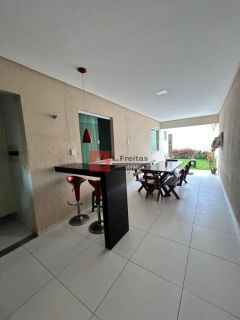 Casa disponível para locação 100% mobiliada no condomínio Acqua Ville - Próximo ao Atakarejo da Ayrton Sena