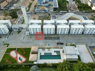 Apartamento para locação no Uniq Artêmia - 1º andar