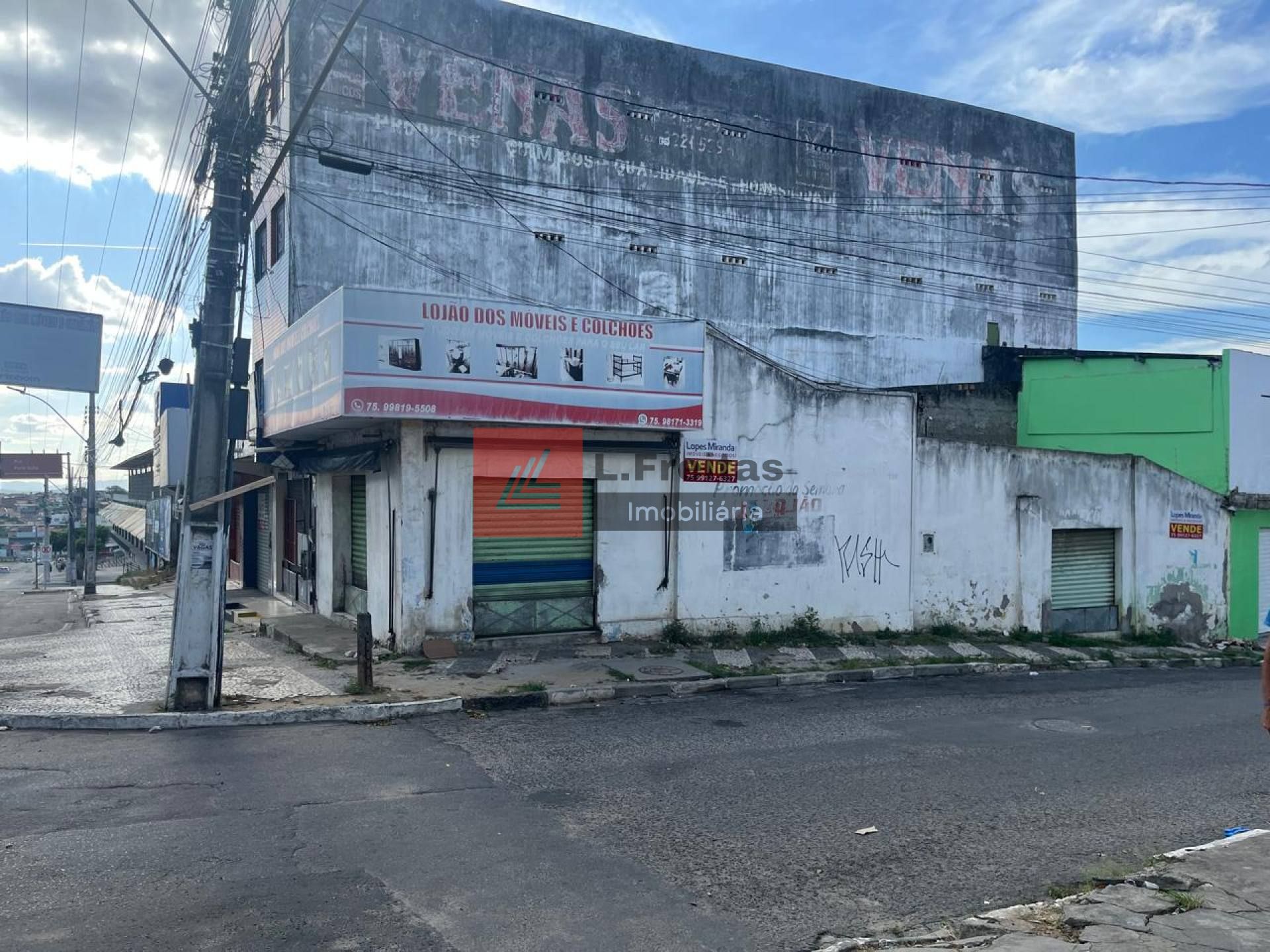 Vende-se ponto comercial próximo ao centro de abastecimento