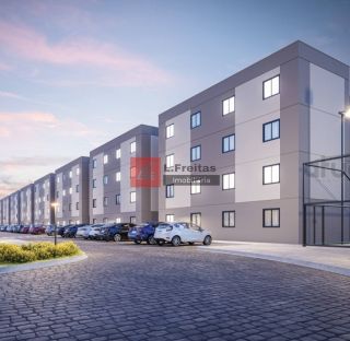 Apartamento semimobiliado para alugar no Bairro SIM