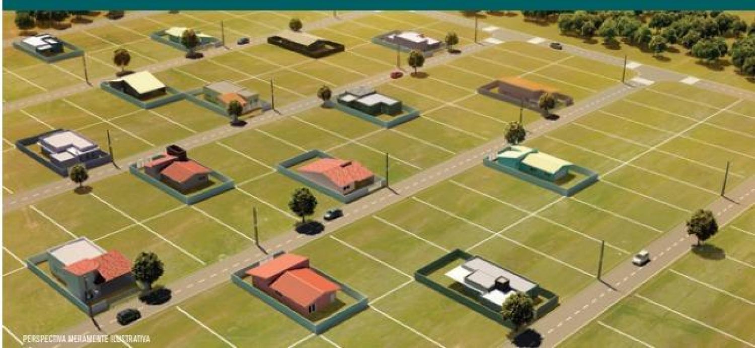 Lote no bairro Registro