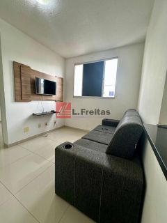 APARTAMENTO MOBILIADO C/ SUÍTE - PARQUE FLORENÇA