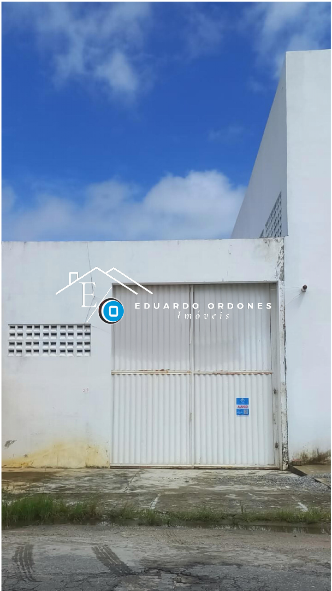 GALPÃO NO BAIRRO PONTO NOVO