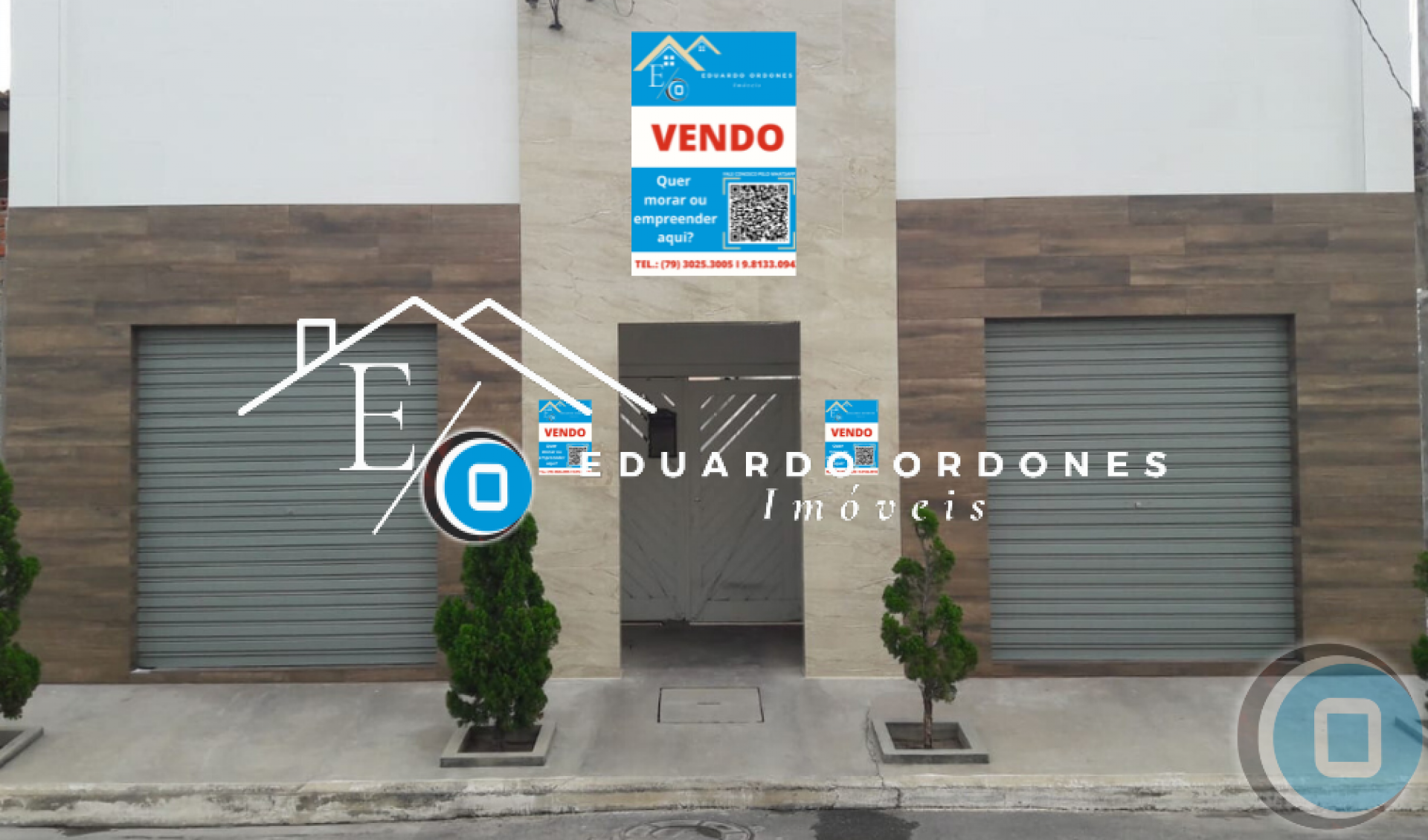 Residencial e Comercial no bairro Coroa do Meio