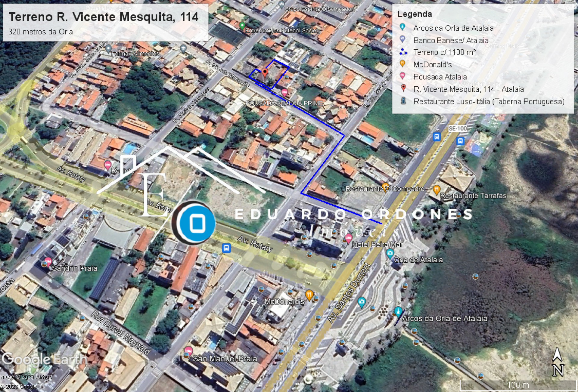 Lote / Terreno de Bairro Para Vender no bairro Atalaia em Aracaju