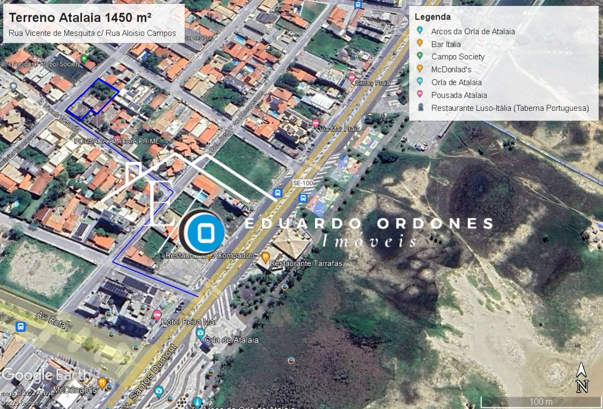 Terreno Urbano no bairro Atalaia