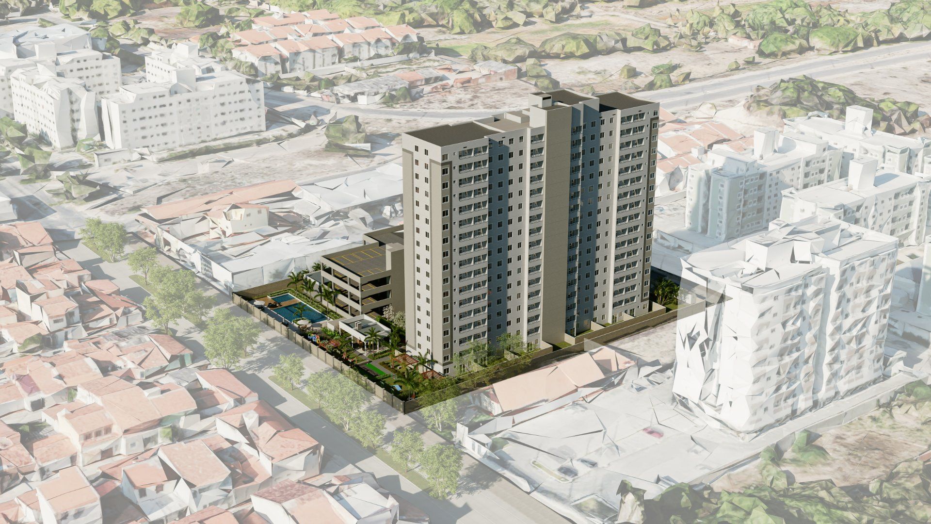 Residencial Farol do Atlântico