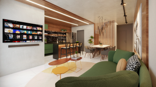 Bossa Nova residence