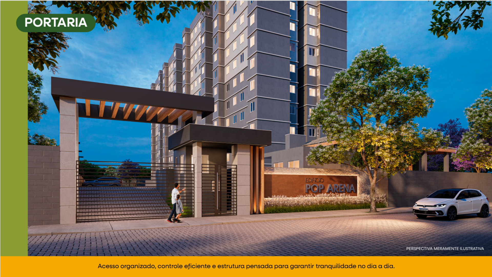 Residencial POP Arena