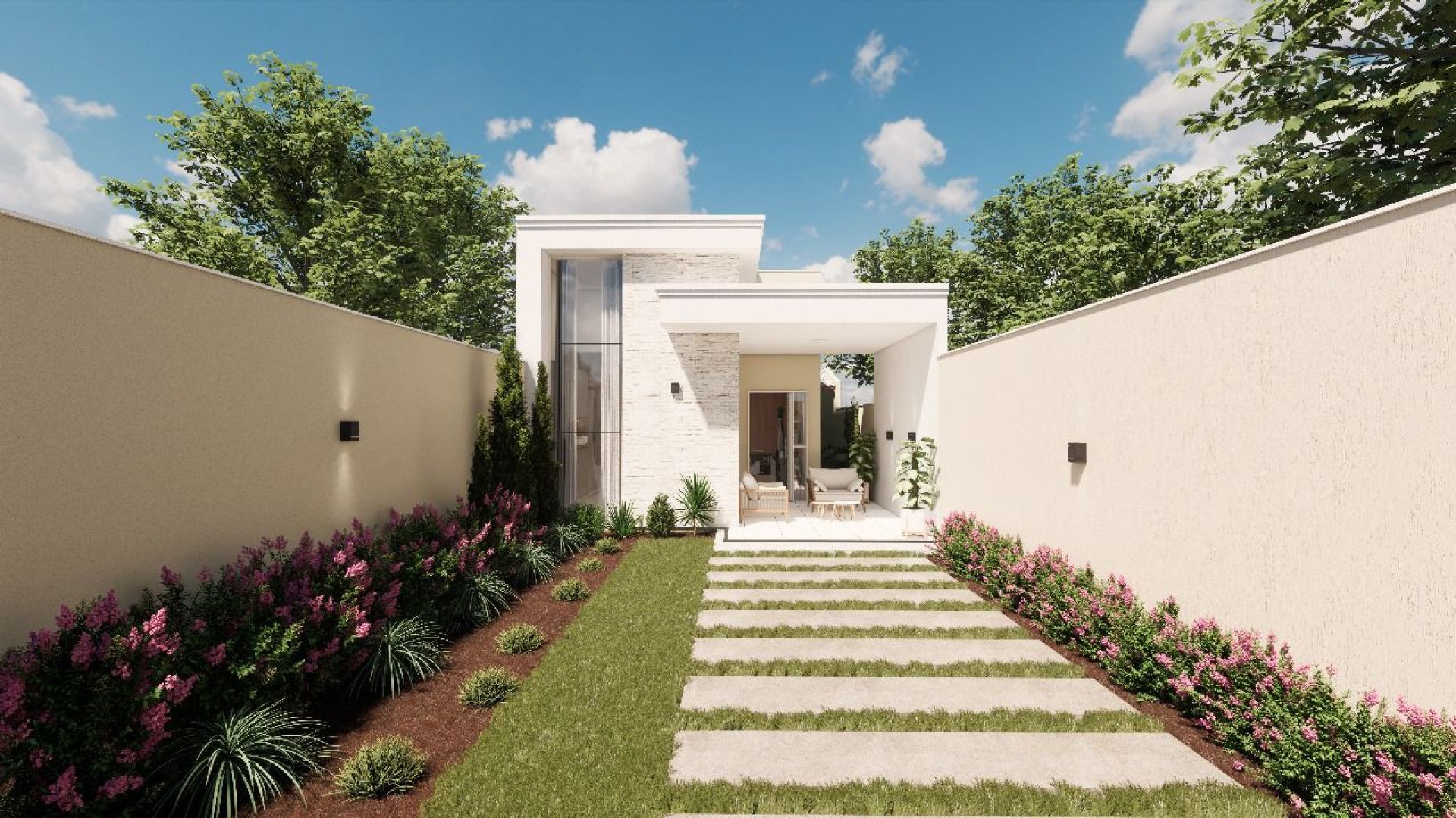 6 Casas Planas em Maracanaú