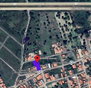 2 Lotes juntos em Pacajus