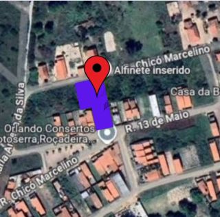 2 Lotes juntos em Pacajus