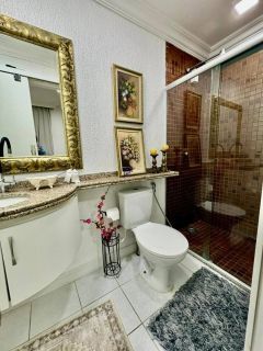 Casa com 5 quartos 4 suítes no bairro Luciano Cavalcante em Fortaleza