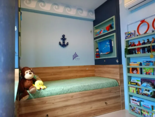 APARTAMENTO À VENDA NO CONDOMÍNIO PRISMA
