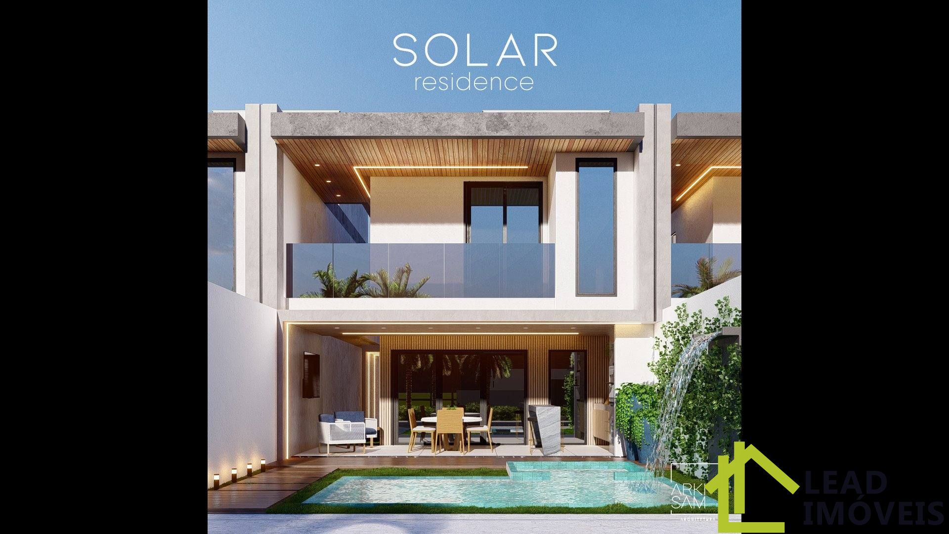 Casa Duplex 03 Suítes á Venda no Solar Residence no Eusébio-Ceará