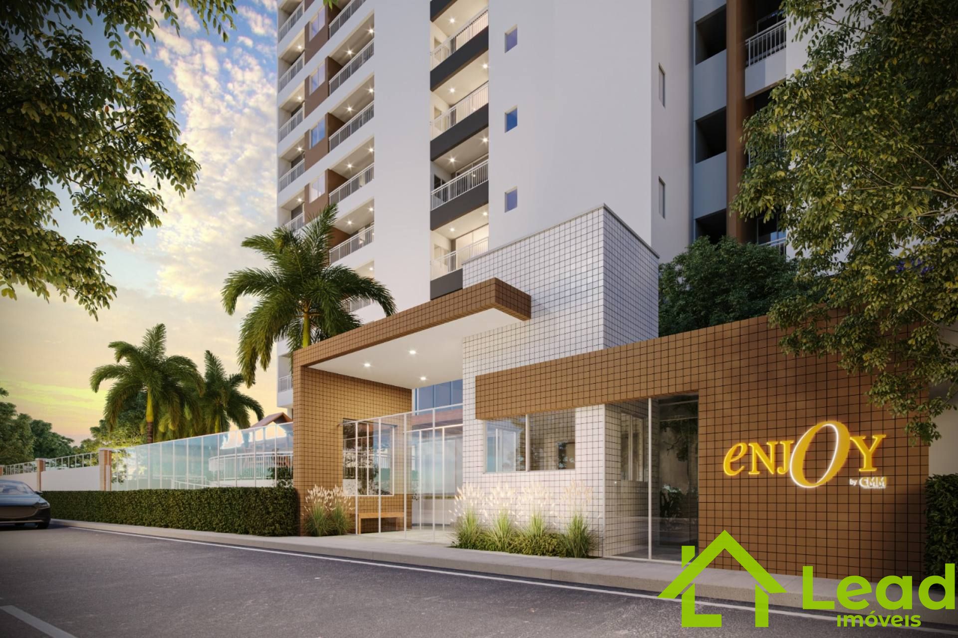 Apartamento 03 Quartos no Enjoy á Venda em Messejana Fortaleza -Ceará