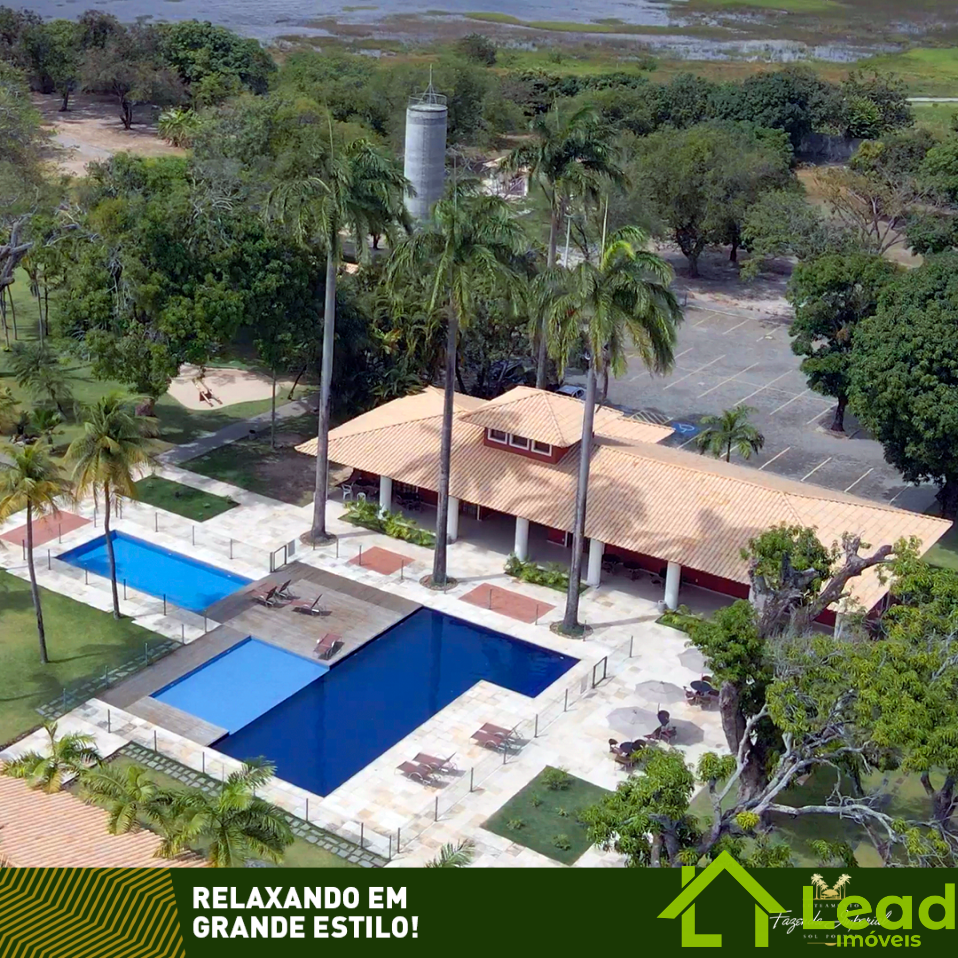 Lotes á Venda na Caucaia no Loteamento Fazenda Imperial Sol Poente- Ceará