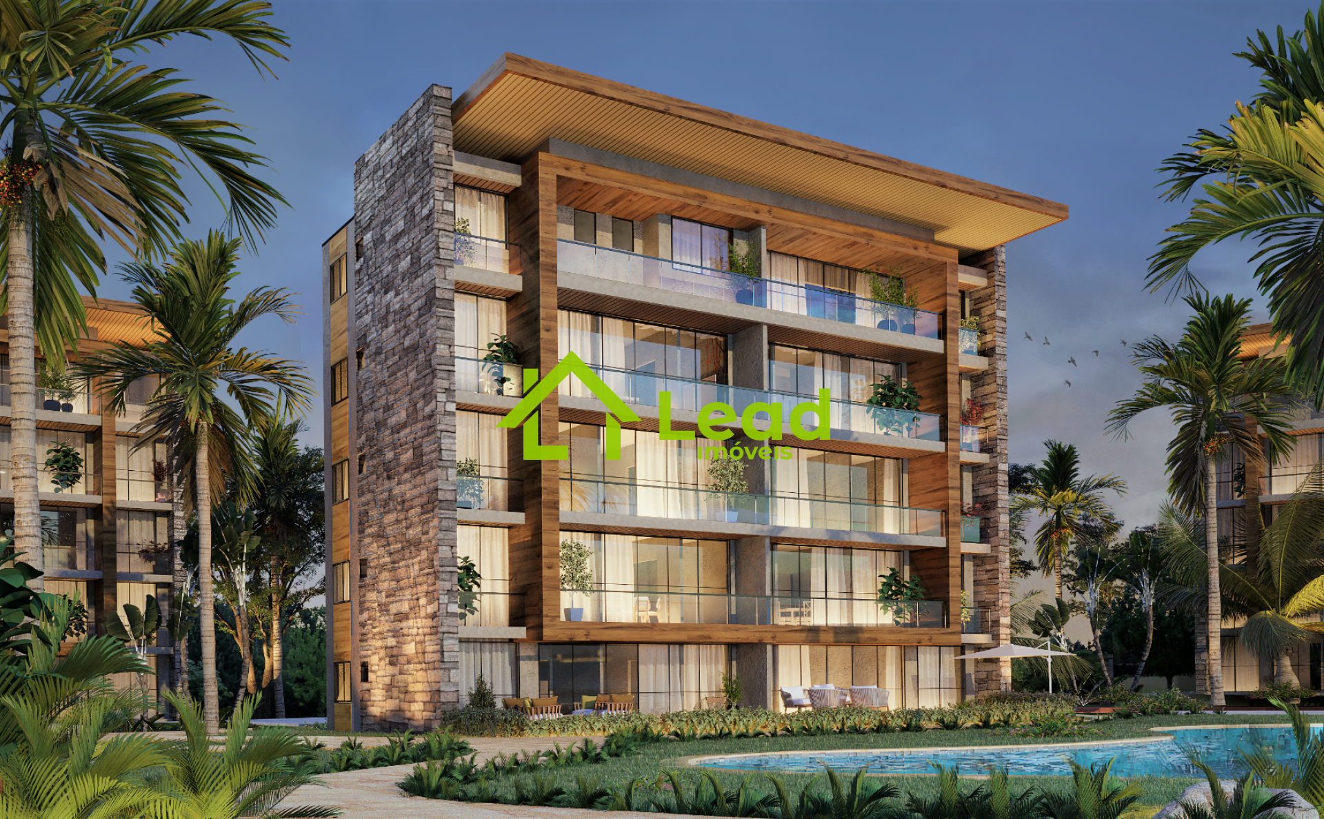 Apartamento com 03 Quartos á Venda no Beach Ville Porto das Dunas em Aquiraz- Ceará