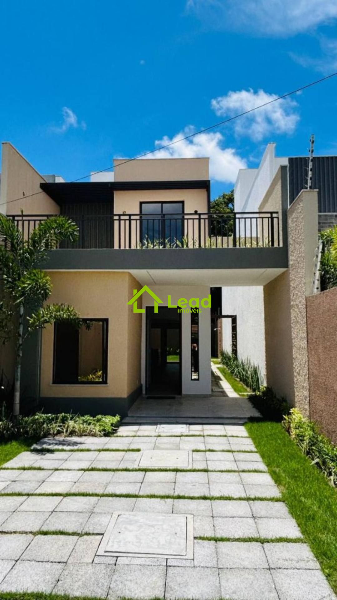 Casa Duplex no Eusébio com 04 Quartos á Venda na Alameda Santa Cecilia- Ceará