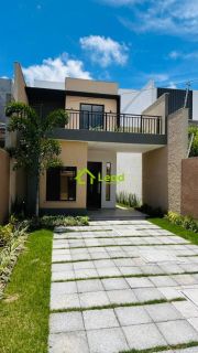 Casa Duplex no Eusébio com 04 Quartos á Venda na Alameda Santa Cecilia- Ceará