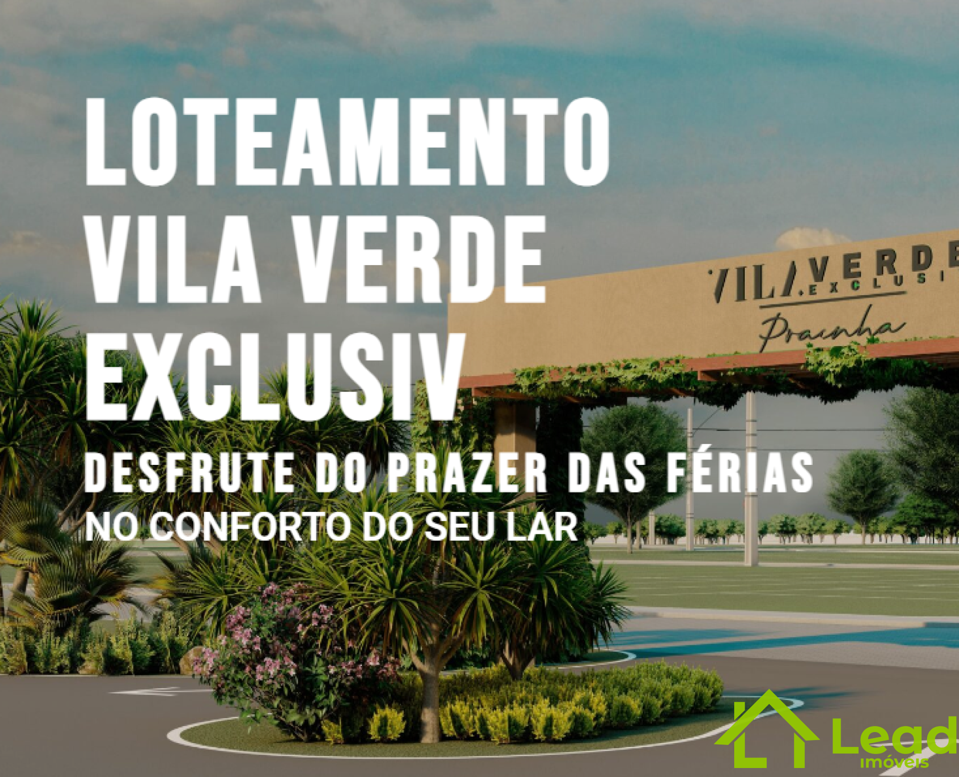 Lote a partir de 150M² á Venda no Vila Verde Prainha Exclusive Loteamento em Aquiraz- Ceará