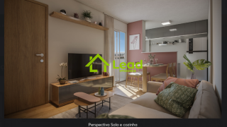 Apartamento com 02 Quartos á Venda no Residencial Valparaiso em Fortaleza- Ceará