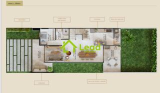 Casa no Eusébio com 03 Suítes á Venda no The Park Residence - Ceará