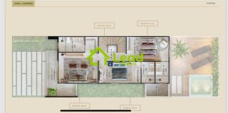 Casa no Eusébio com 03 Suítes á Venda no The Park Residence - Ceará