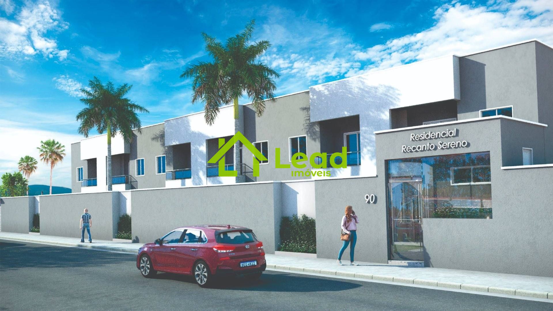 Apartamento com 02 Quartos á Venda Residencial Recanto Sereno no Aquiraz- Ceará