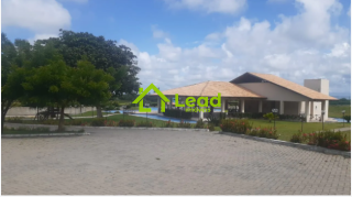 Lote de 520m² no Cascavel no Condomínio Lagos Country & Resort - Ceará