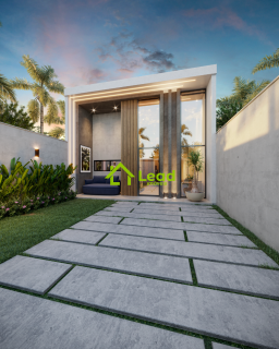 Casa Plana no Eusébio com 03 Suítes á Venda Vanguard Orquídeas - Ceará