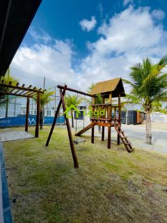 Casa Plana no Eusébio com 03 Suítes á Venda Vanguard Orquídeas - Ceará