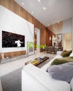 Casa Plana no Eusébio com 03 Suítes á Venda Vanguard Orquídeas - Ceará