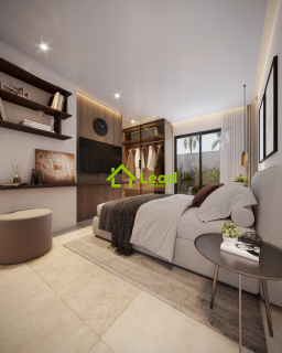 Casa Plana no Eusébio com 03 Suítes á Venda Vanguard Orquídeas - Ceará