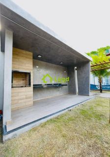 Casa Plana no Eusébio com 03 Suítes á Venda Vanguard Orquídeas - Ceará