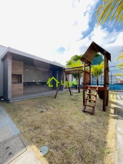 Casa Plana no Eusébio com 03 Suítes á Venda Vanguard Orquídeas - Ceará