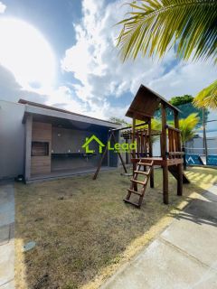 Casa Plana no Eusébio com 03 Suítes á Venda Vanguard Orquídeas - Ceará